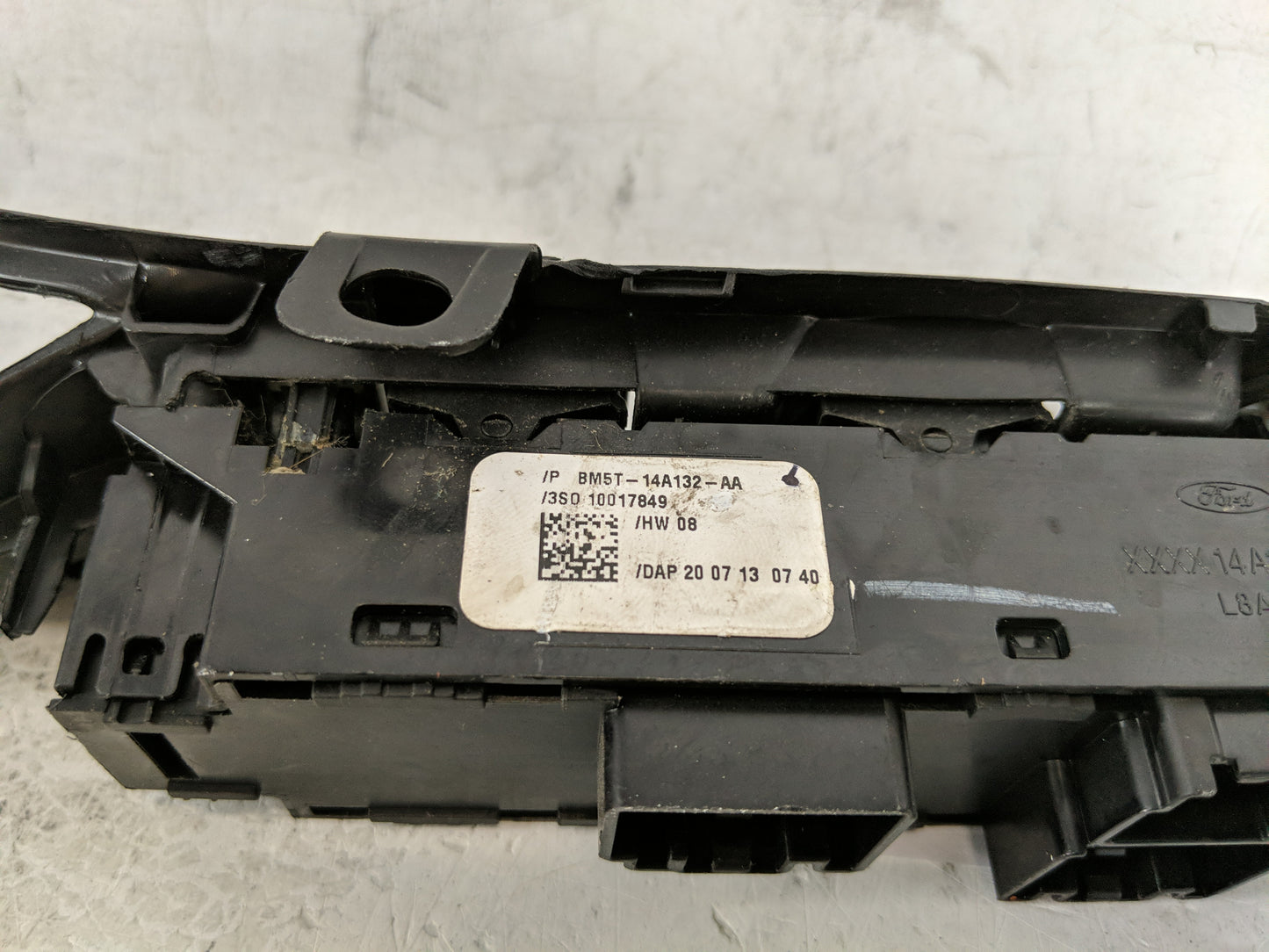 2012-2018 Ford Focus Master Power Window Switch Replacement Driver Side Left P/N:BM5T-14A132-AA BM5T-14A132-AB Fits OEM Used