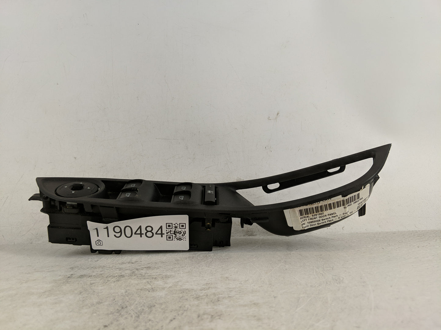 2012-2018 Ford Focus Master Power Window Switch Replacement Driver Side Left P/N:1085502X Fits OEM Used Auto Parts - Oemused