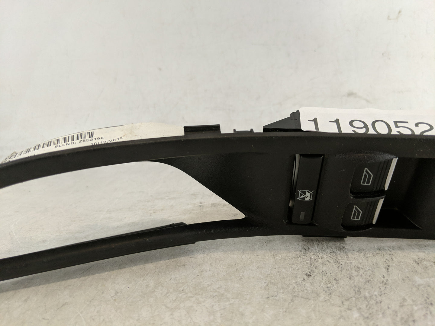 2012-2018 Ford Focus Master Power Window Switch Replacement Driver Side Left P/N:1085502X Fits OEM Used Auto Parts - Oemused