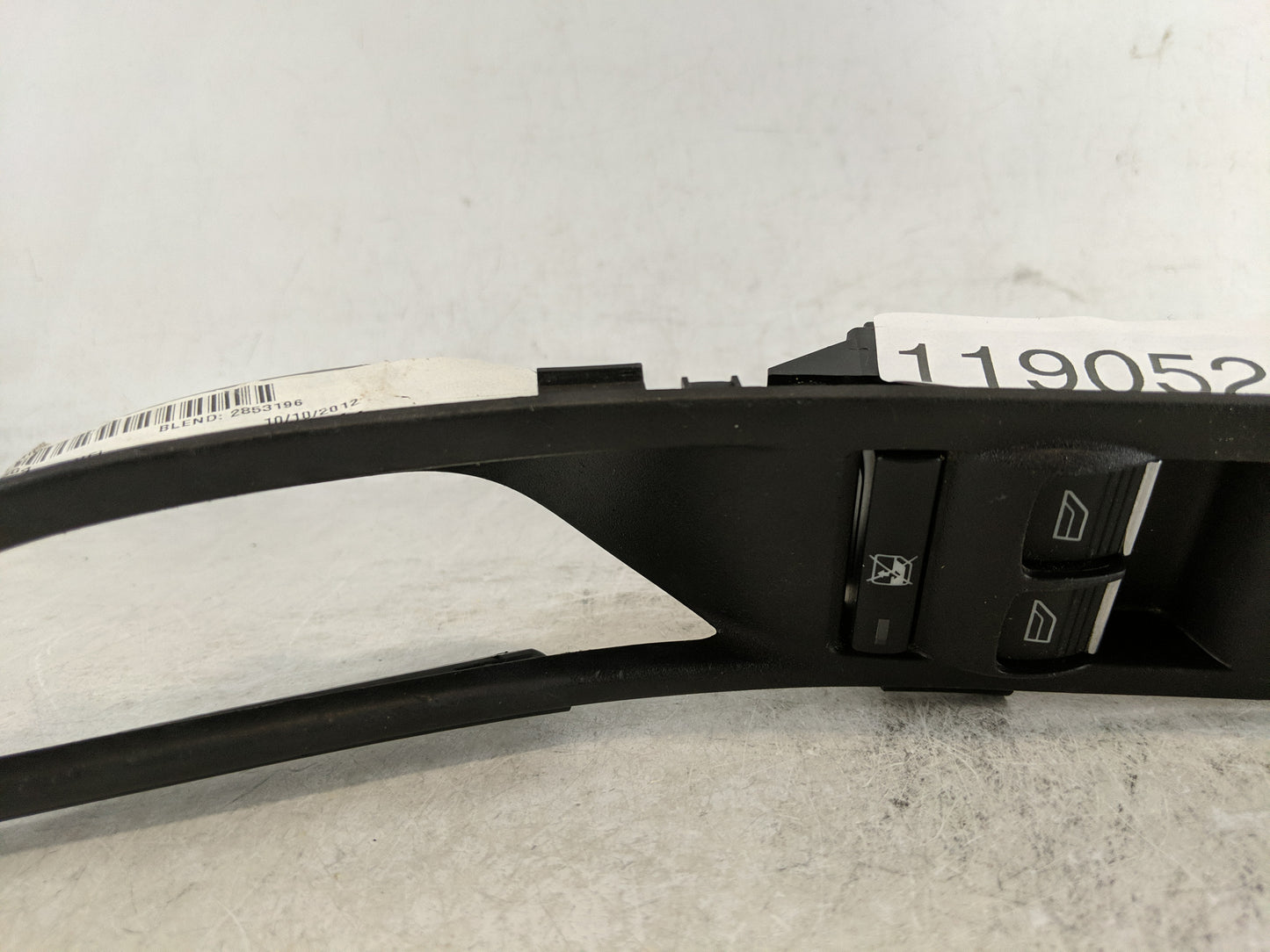 2012-2018 Ford Focus Master Power Window Switch Replacement Driver Side Left P/N:1085502X Fits OEM Used Auto Parts - Oemused