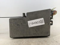 2012-2014 Ford Focus Fusebox Fuse Box Panel Relay Module P/N:AV6T-14A067-AB Fits Fits 2012 2013 2014 OEM Used Auto Parts - O
