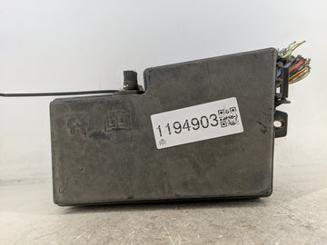 2012-2014 Ford Focus Fusebox Fuse Box Panel Relay Module P/N:AV6T-14A067-AB Fits Fits 2012 2013 2014 OEM Used Auto Parts - O