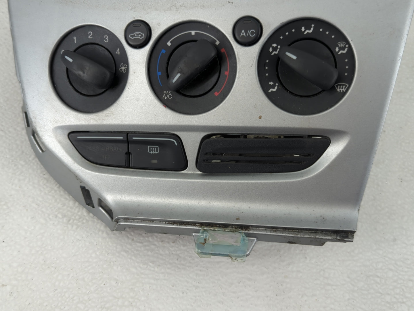 2013-2014 Ford Focus Climate Control Module Temperature AC/Heater Replacement P/N:CM5T-19980-AE Fits Fits 2013 2014 OEM Used