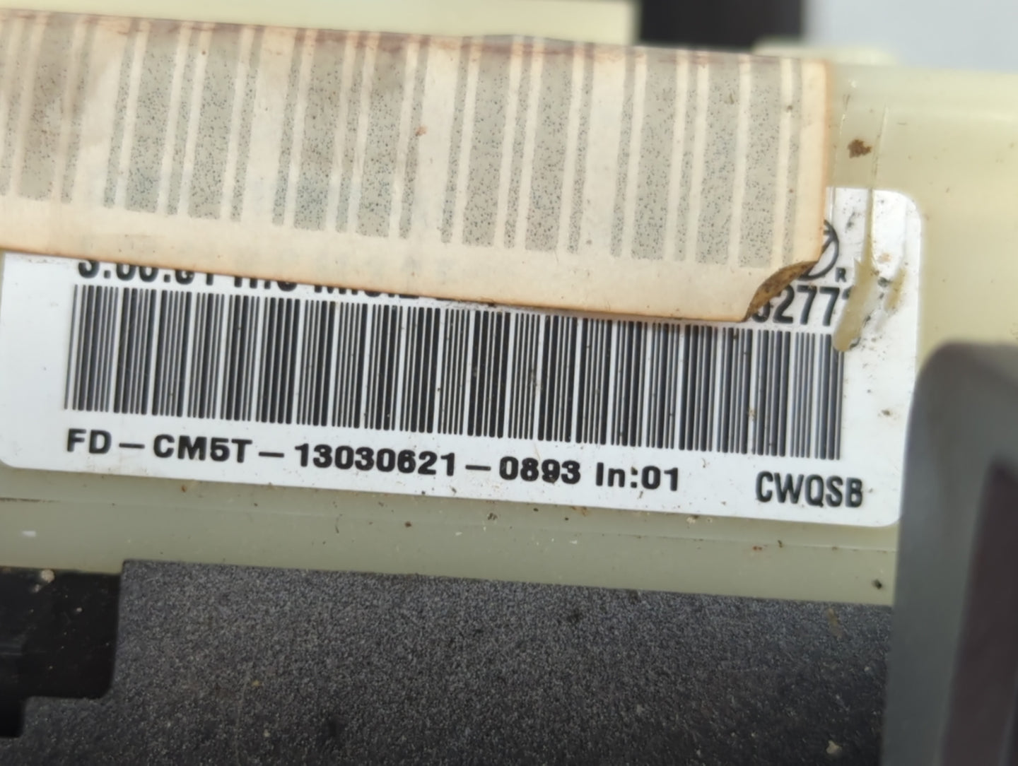 2013-2014 Ford Focus Climate Control Module Temperature AC/Heater Replacement P/N:CM5T-19980-AE Fits Fits 2013 2014 OEM Used