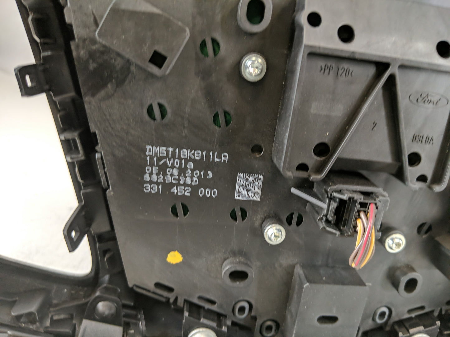 2013-2014 Ford Focus Radio Control Panel - Oemusedautoparts1.com