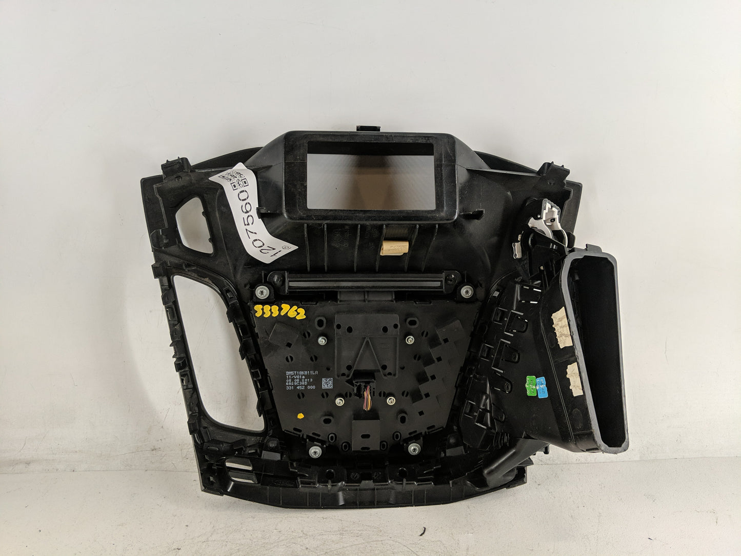 2013-2014 Ford Focus Radio Control Panel - Oemusedautoparts1.com