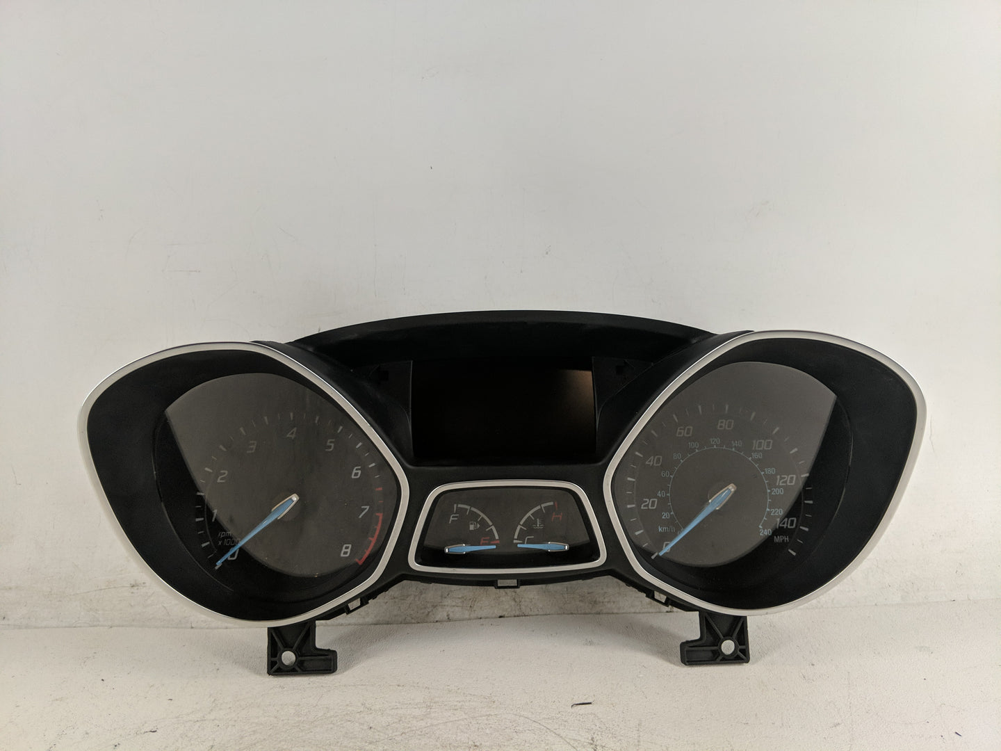 2013-2014 Ford Focus Instrument Cluster Speedometer Gauges P/N:CM5T-10849-CTG Fits Fits 2013 2014 OEM Used Auto Parts - Oemu
