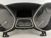 2013-2014 Ford Focus Instrument Cluster Speedometer Gauges P/N:CM5T-10849-CTG Fits Fits 2013 2014 OEM Used Auto Parts - Oemu