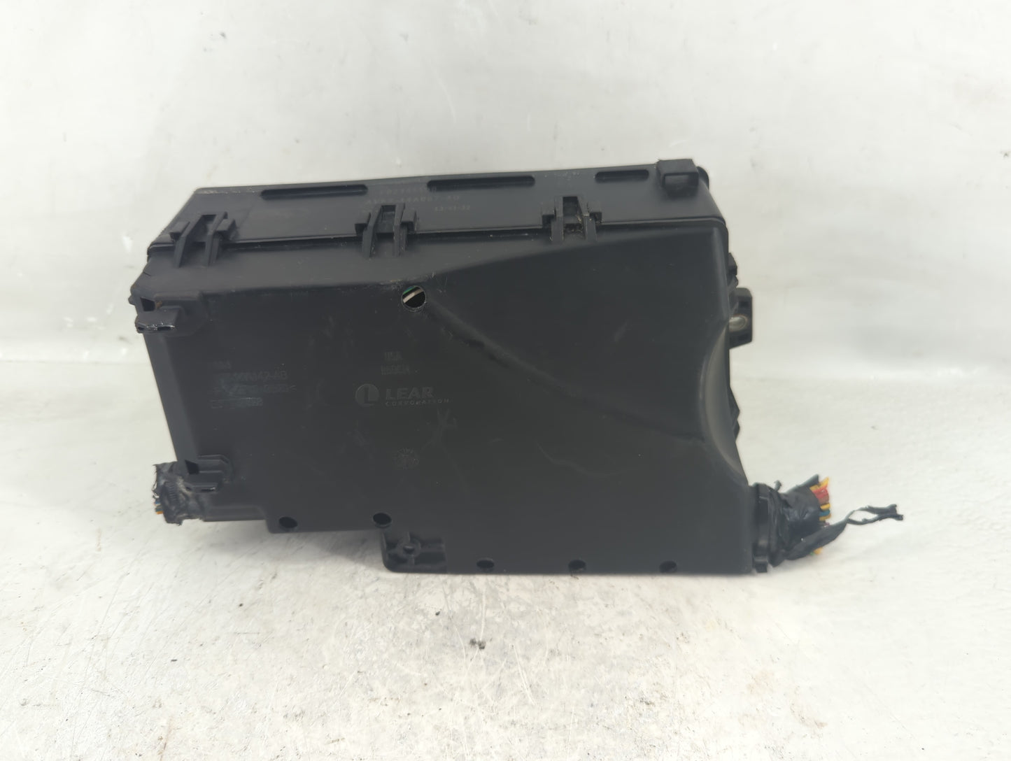 2012-2014 Ford Focus Fusebox Fuse Box Panel Relay Module P/N:AV6T-14A076-AB Fits Fits 2012 2013 2014 OEM Used Auto Parts - O