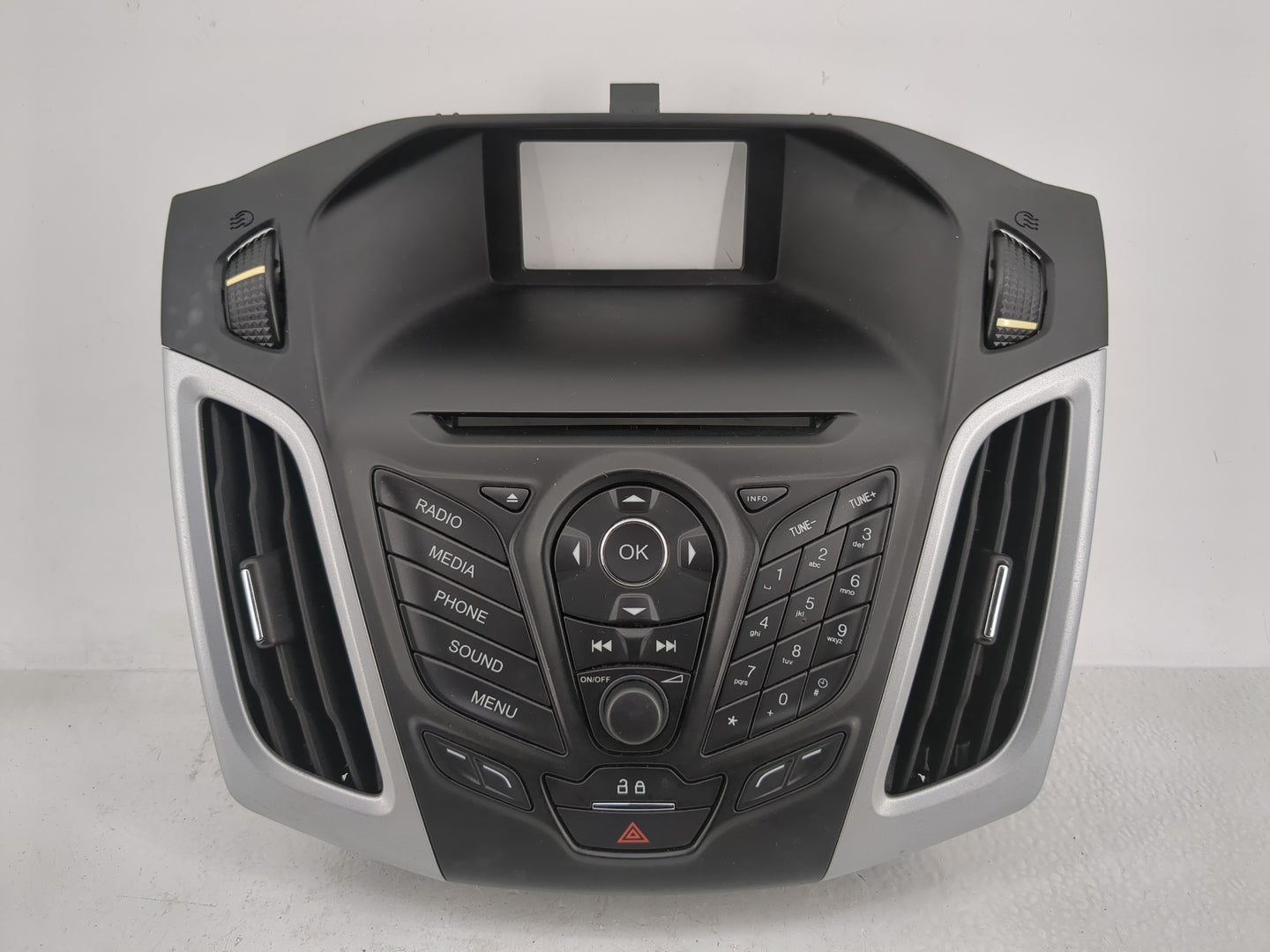 2013-2014 Ford Focus Radio Control Panel - Oemusedautoparts1.com