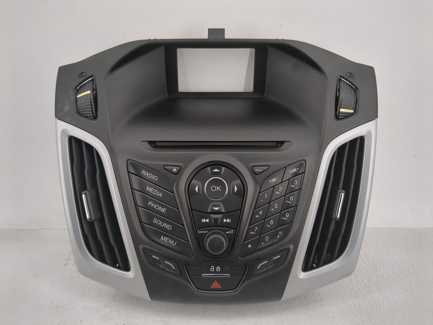 2013-2014 Ford Focus Radio Control Panel - Oemusedautoparts1.com
