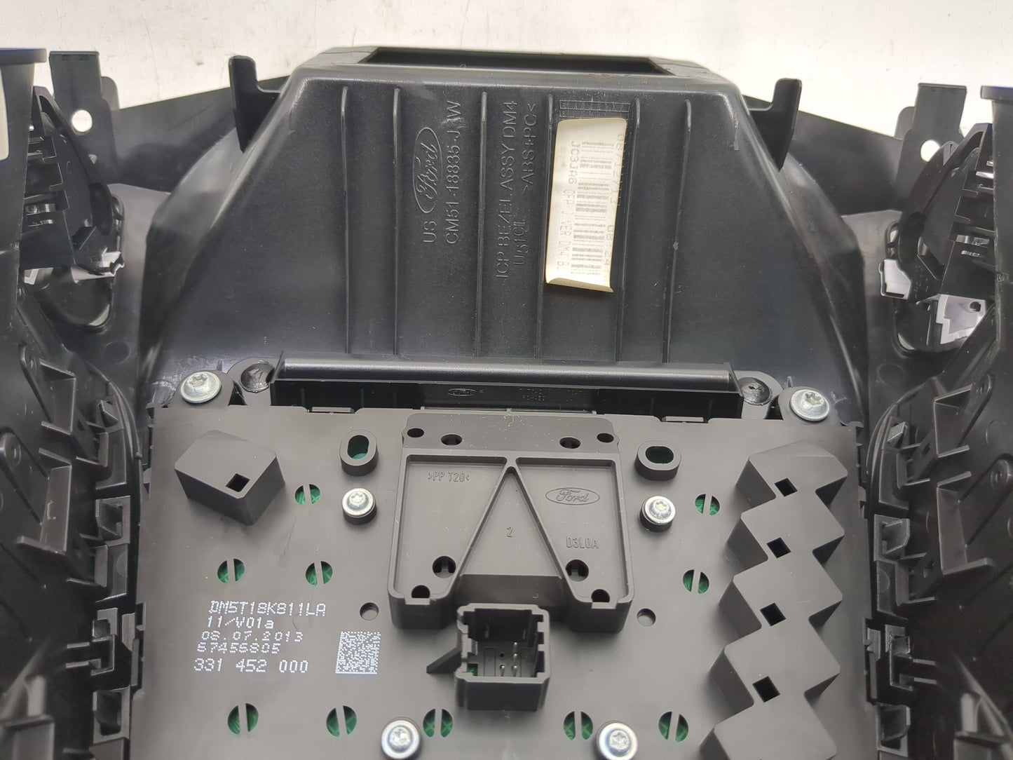 2013-2014 Ford Focus Radio Control Panel - Oemusedautoparts1.com