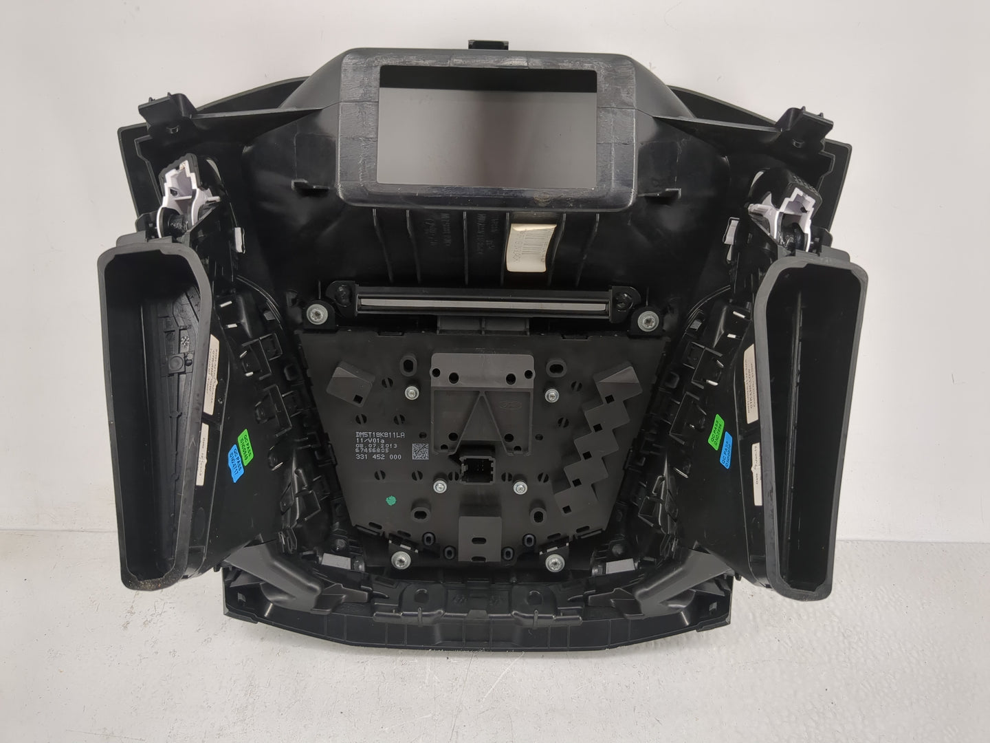 2013-2014 Ford Focus Radio Control Panel - Oemusedautoparts1.com