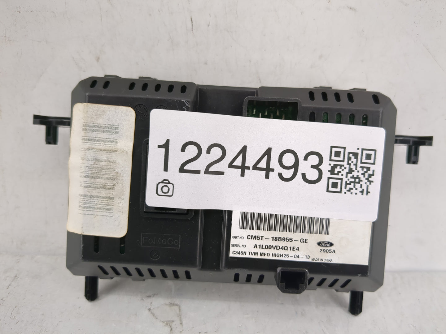 2012-2014 Ford Focus Information Display Screen - Oemusedautoparts1.com