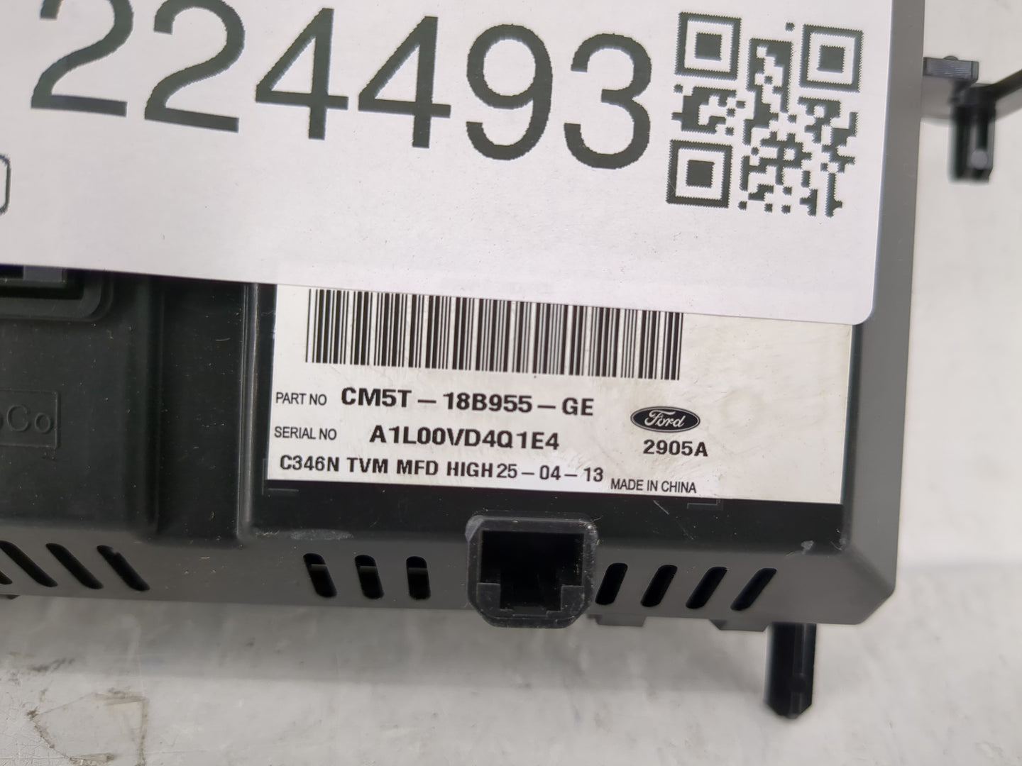 2012-2014 Ford Focus Information Display Screen - Oemusedautoparts1.com