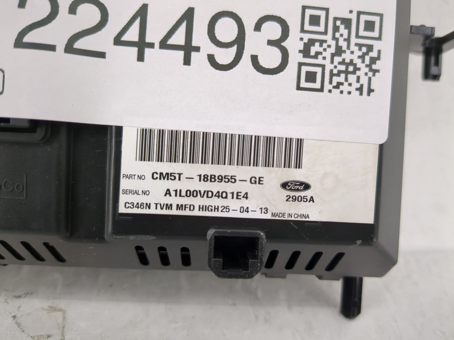 2012-2014 Ford Focus Information Display Screen - Oemusedautoparts1.com