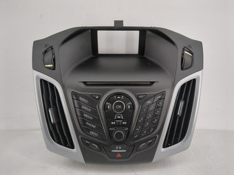 compare product 2014 Ford Focus Radio AM FM Cd Player Receiver Replacement P/N:BM51-A014L20-AF-3JA6 CTR-RHS-LOW Fits OEM Used Auto Parts