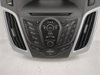 2014 Ford Focus Radio AM FM Cd Player Receiver Replacement P/N:BM51-A014L20-AF-3JA6 CTR-RHS-LOW Fits OEM Used Auto Parts - O