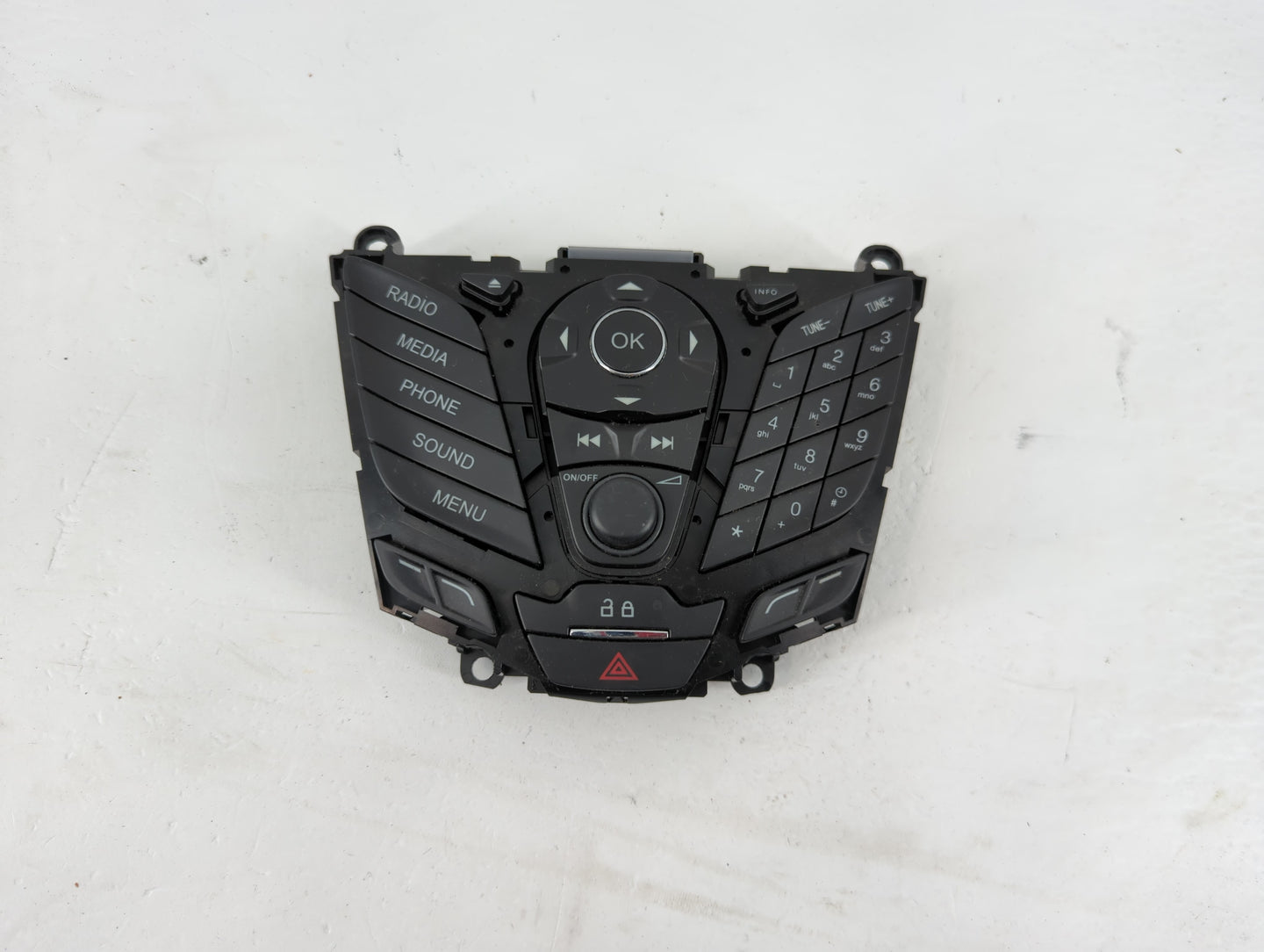 2013-2014 Ford Focus Radio Control Panel - Oemusedautoparts1.com