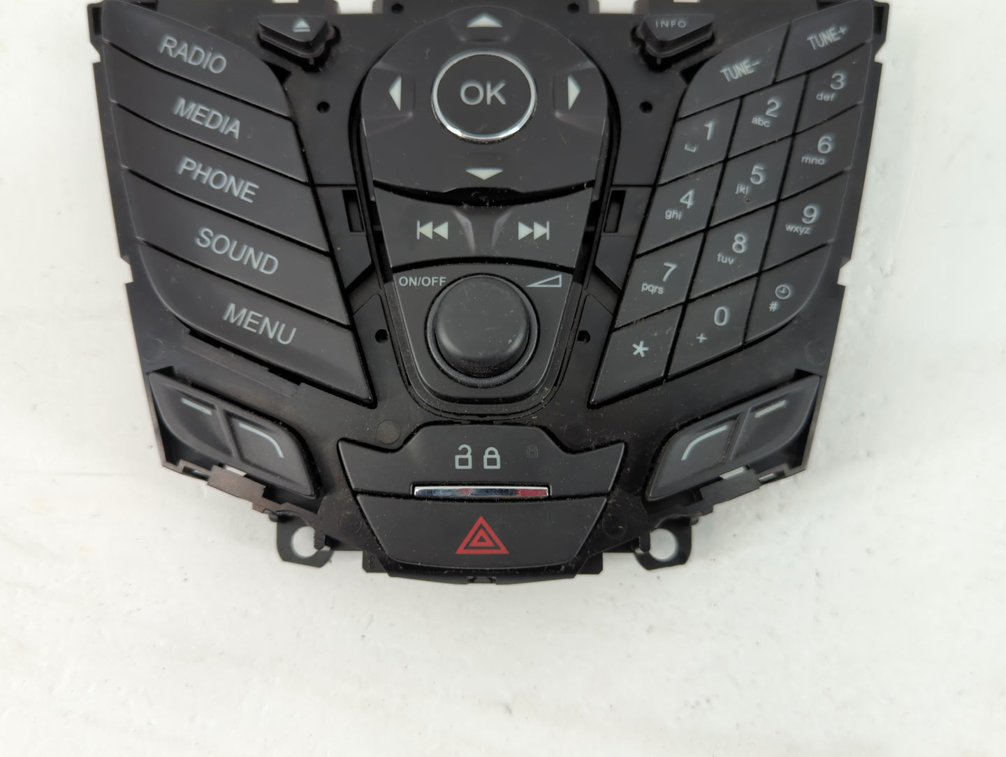 2013-2014 Ford Focus Radio Control Panel - Oemusedautoparts1.com