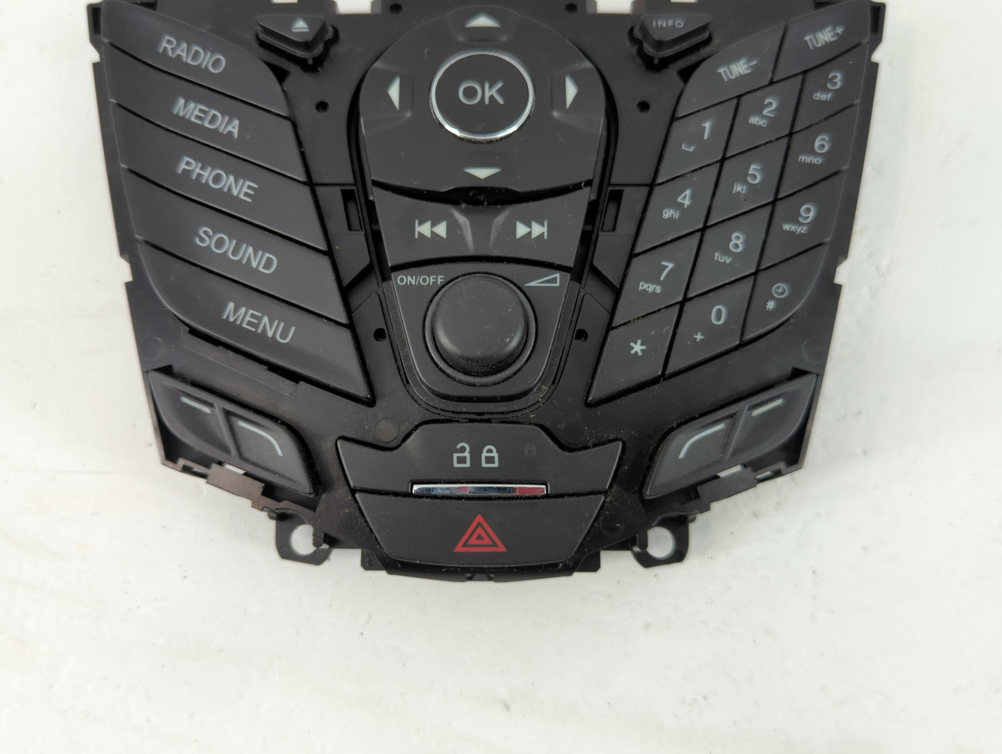 2013-2014 Ford Focus Radio Control Panel - Oemusedautoparts1.com
