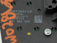 2013-2014 Ford Focus Radio Control Panel - Oemusedautoparts1.com