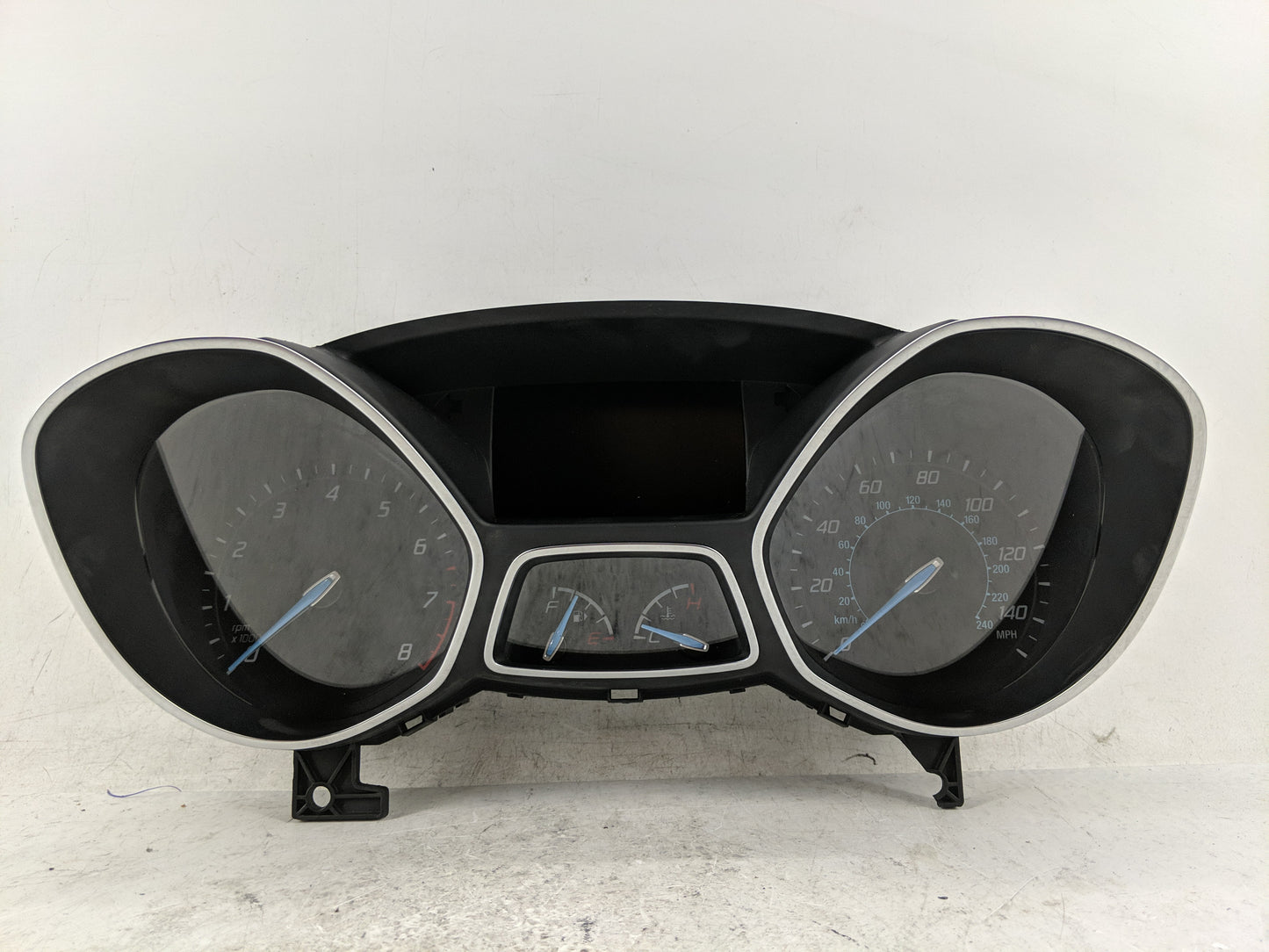 2013-2014 Ford Focus Instrument Cluster Speedometer Gauges P/N:CM5T-10849-CTG Fits Fits 2013 2014 OEM Used Auto Parts - Oemu