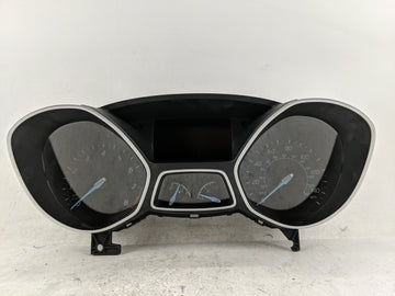 2013-2014 Ford Focus Instrument Cluster Speedometer Gauges P/N:CM5T-10849-CTG Fits Fits 2013 2014 OEM Used Auto Parts - Oemu