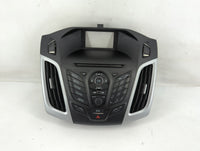 2014 Ford Focus Radio AM FM Cd Player Receiver Replacement P/N:331 452 000 DM5T18K811LA Fits OEM Used Auto Parts - Oemusedau