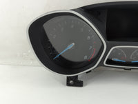 2013-2014 Ford Focus Instrument Cluster Speedometer Gauges P/N:CM5T-10849-CTG Fits Fits 2013 2014 OEM Used Auto Parts - Oemu