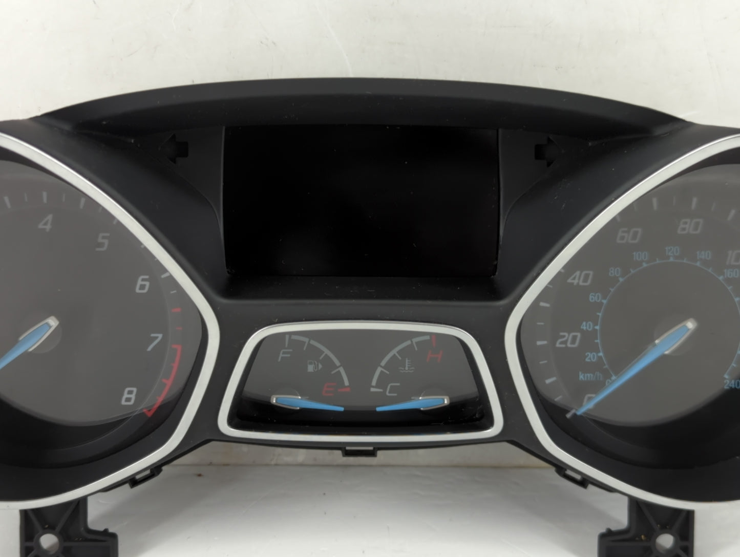2013-2014 Ford Focus Instrument Cluster Speedometer Gauges P/N:CM5T-10849-CTG Fits Fits 2013 2014 OEM Used Auto Parts - Oemu