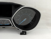 2013-2014 Ford Focus Instrument Cluster Speedometer Gauges P/N:CM5T-10849-CTG Fits Fits 2013 2014 OEM Used Auto Parts - Oemu