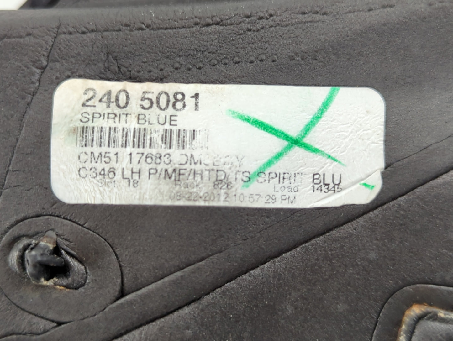 2012-2014 Ford Focus Side Mirror Replacement Driver Left View Door Mirror P/N:CM51 17683 Fits Fits 2012 2013 2014 OEM Used A