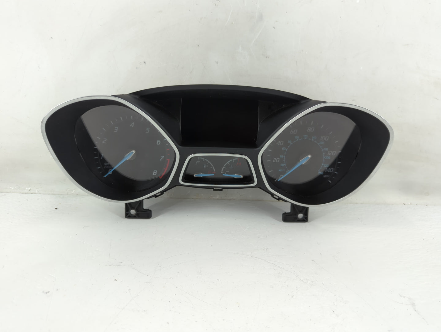 2014 Ford Focus Instrument Cluster Speedometer Gauges P/N:CM5T-10849-CTG Fits OEM Used Auto Parts - Oemusedautoparts1.com