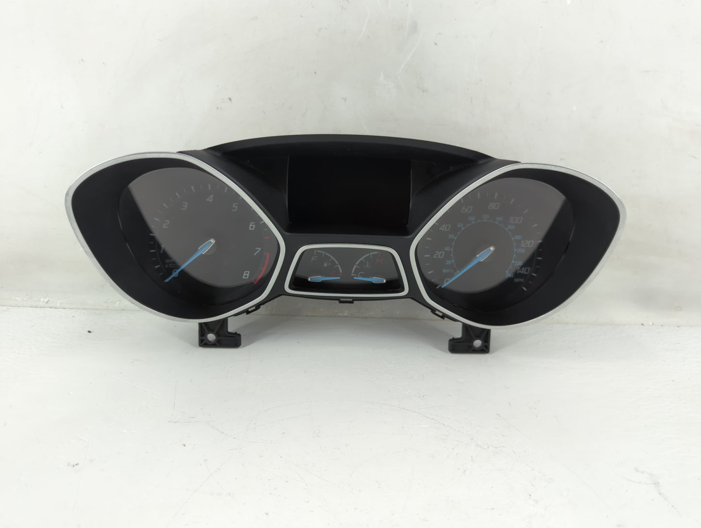 2014 Ford Focus Instrument Cluster Speedometer Gauges P/N:CM5T-10849-CTG Fits OEM Used Auto Parts - Oemusedautoparts1.com