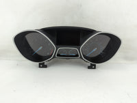 2014 Ford Focus Instrument Cluster Speedometer Gauges P/N:CM5T-10849-CTG Fits OEM Used Auto Parts - Oemusedautoparts1.com