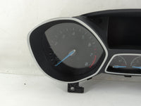 2014 Ford Focus Instrument Cluster Speedometer Gauges P/N:CM5T-10849-CTG Fits OEM Used Auto Parts - Oemusedautoparts1.com