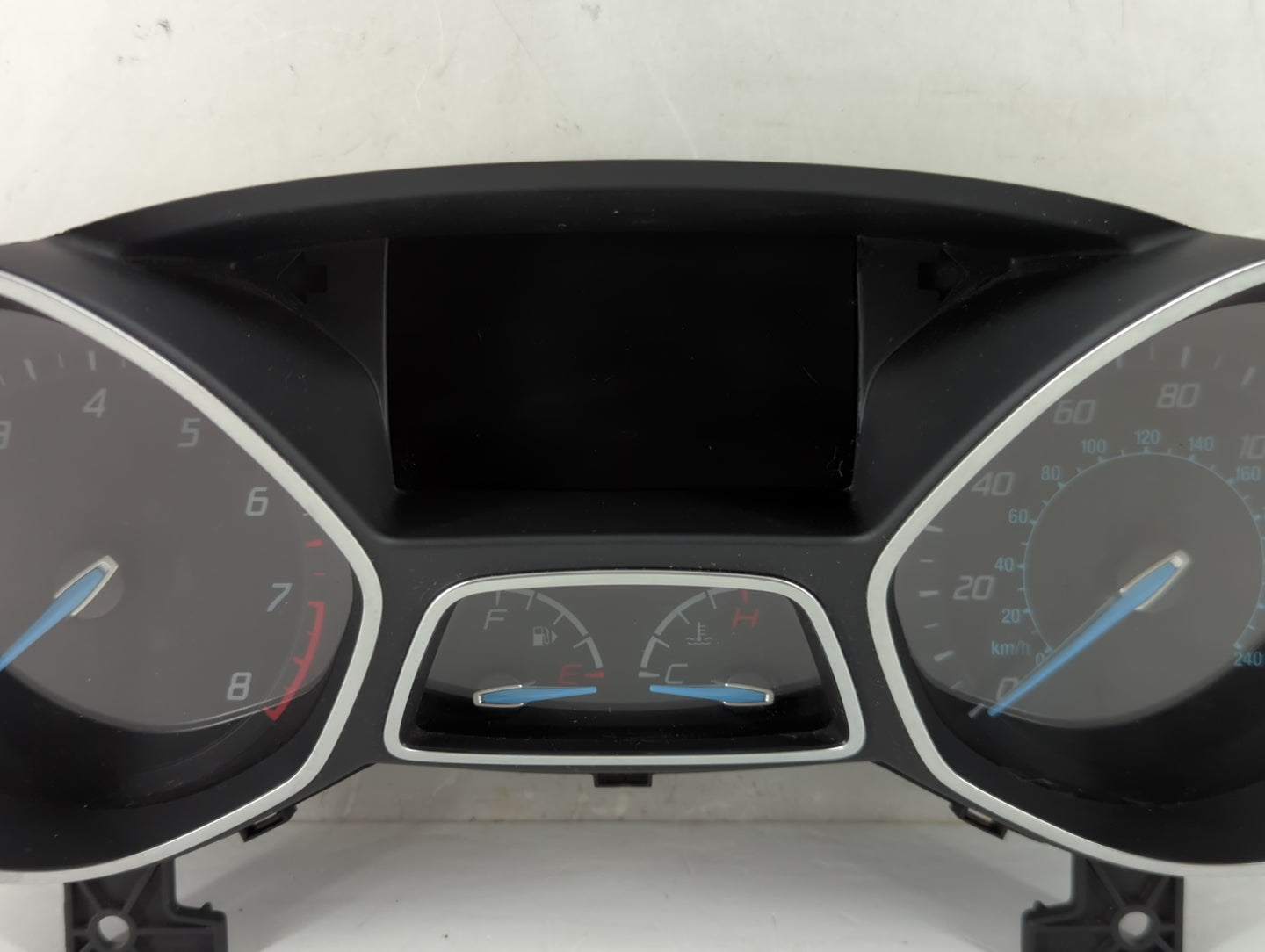 2014 Ford Focus Instrument Cluster Speedometer Gauges P/N:CM5T-10849-CTG Fits OEM Used Auto Parts - Oemusedautoparts1.com