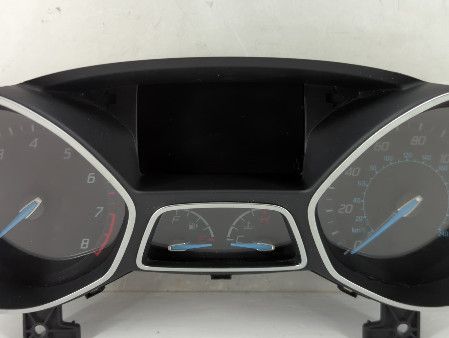 2014 Ford Focus Instrument Cluster Speedometer Gauges P/N:CM5T-10849-CTG Fits OEM Used Auto Parts - Oemusedautoparts1.com