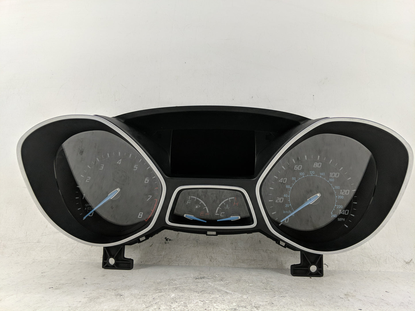 2013-2014 Ford Focus Instrument Cluster Speedometer Gauges P/N:CM5T-10849-CTF Fits Fits 2013 2014 OEM Used Auto Parts - Oemu