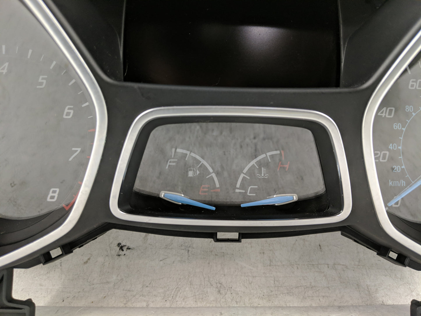 2013-2014 Ford Focus Instrument Cluster Speedometer Gauges P/N:CM5T-10849-CTF Fits Fits 2013 2014 OEM Used Auto Parts - Oemu