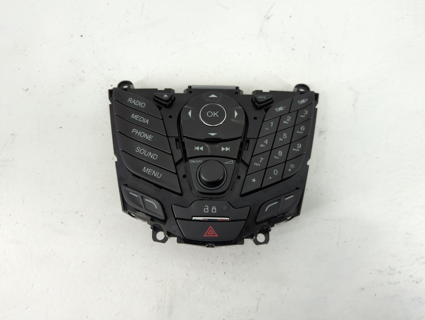 2013-2014 Ford Focus Radio Control Panel - Oemusedautoparts1.com