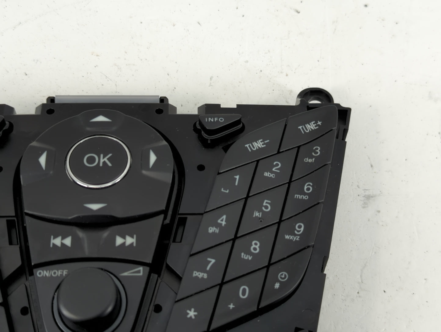 2013-2014 Ford Focus Radio Control Panel - Oemusedautoparts1.com