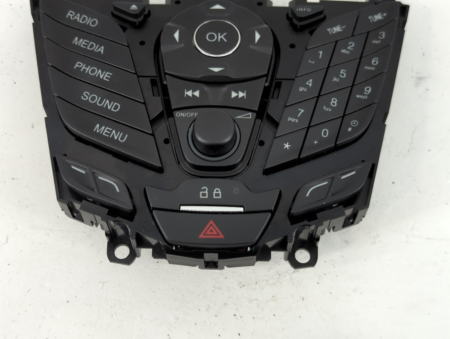 2013-2014 Ford Focus Radio Control Panel - Oemusedautoparts1.com