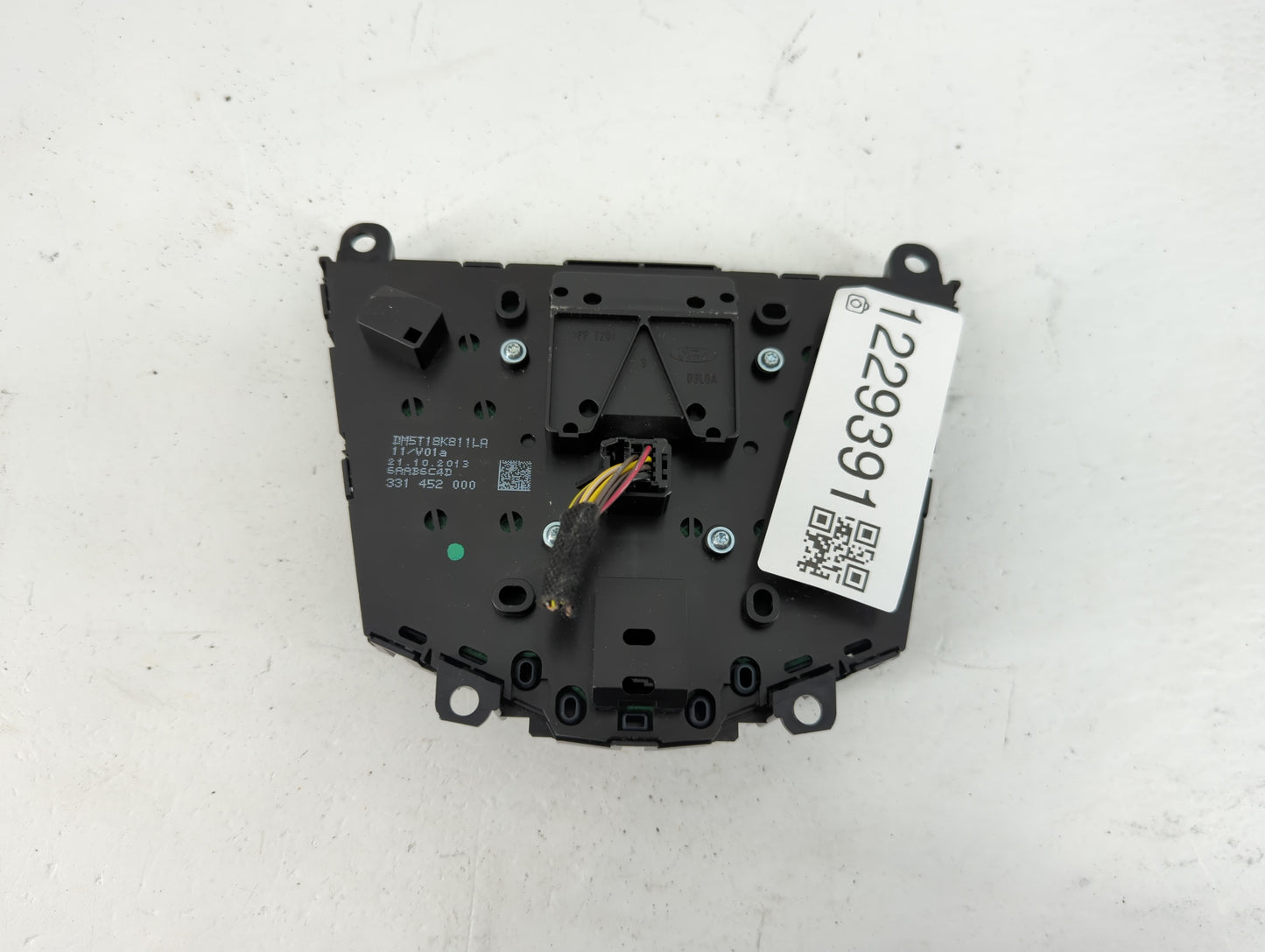 2013-2014 Ford Focus Radio Control Panel - Oemusedautoparts1.com