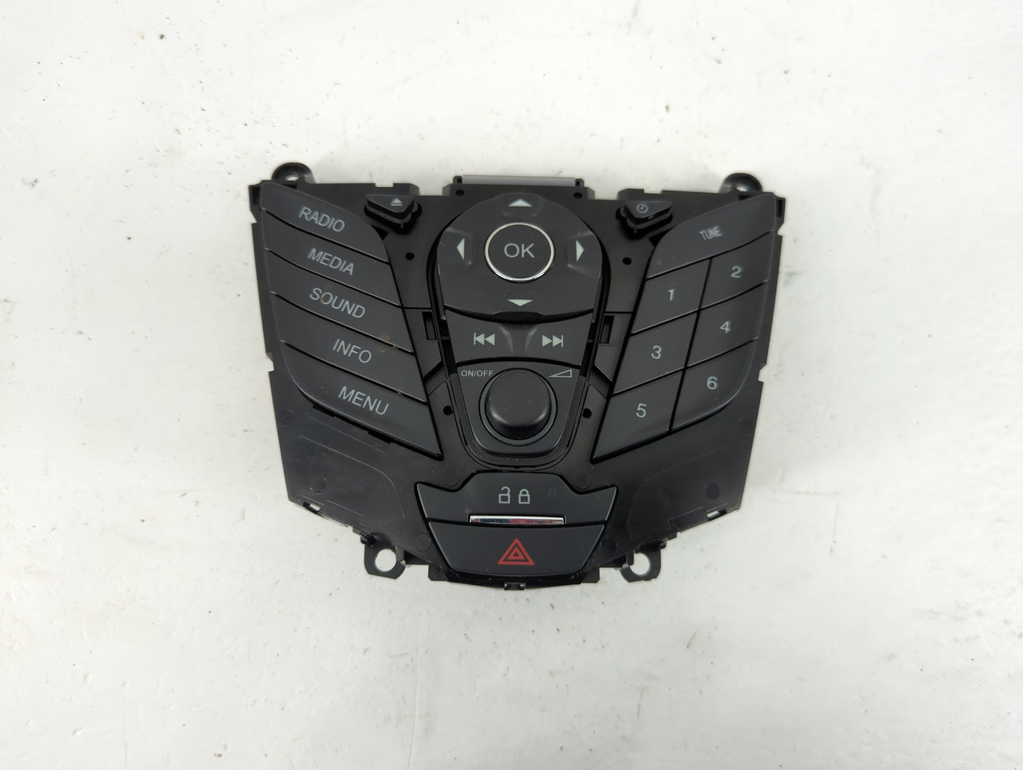 2013-2014 Ford Focus Radio Control Panel - Oemusedautoparts1.com