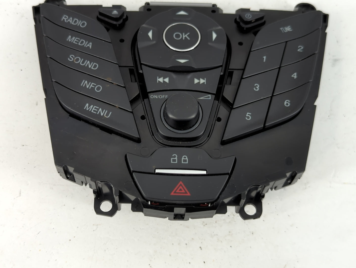 2013-2014 Ford Focus Radio Control Panel - Oemusedautoparts1.com