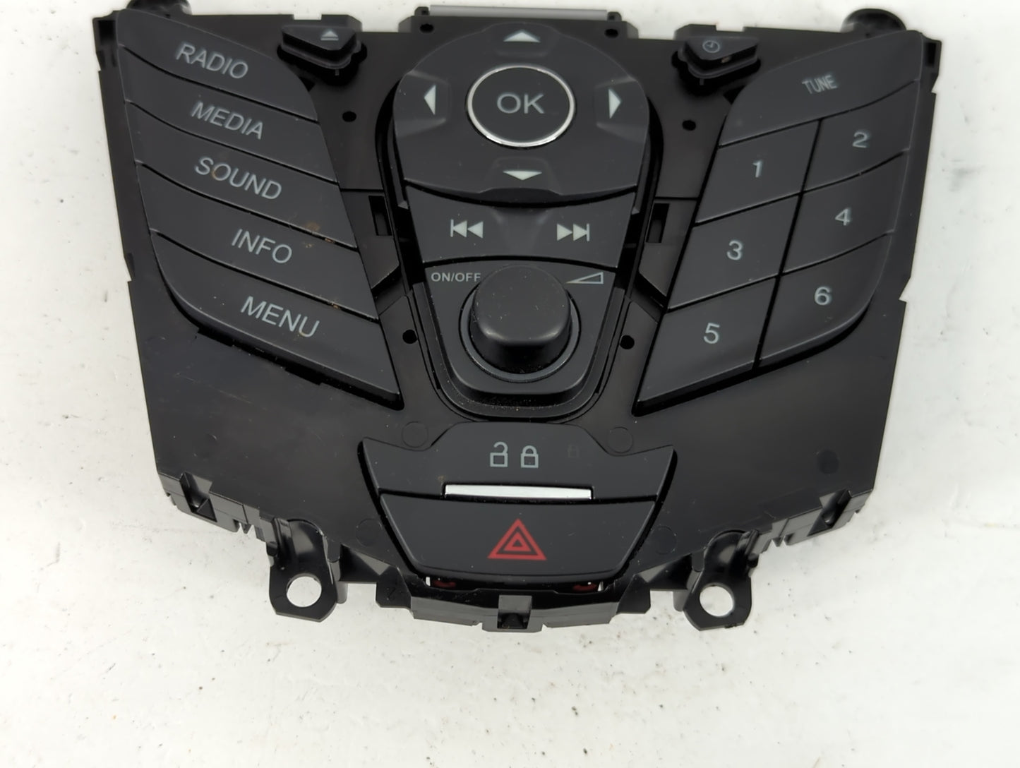 2013-2014 Ford Focus Radio Control Panel - Oemusedautoparts1.com