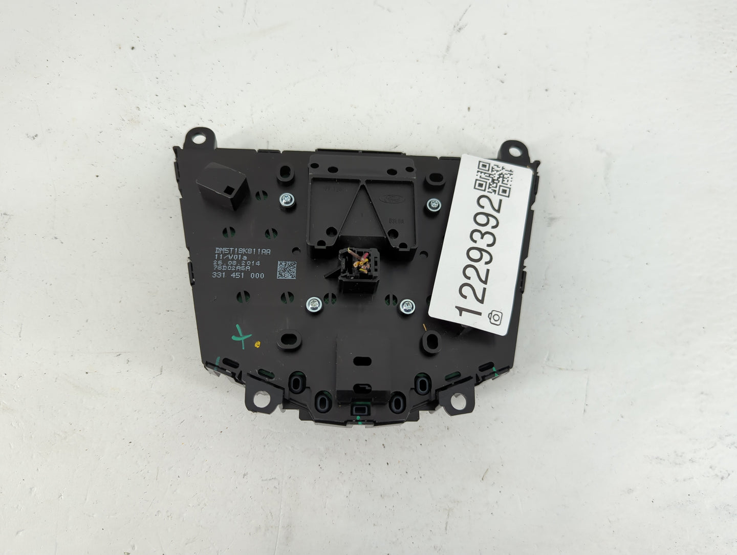 2013-2014 Ford Focus Radio Control Panel - Oemusedautoparts1.com