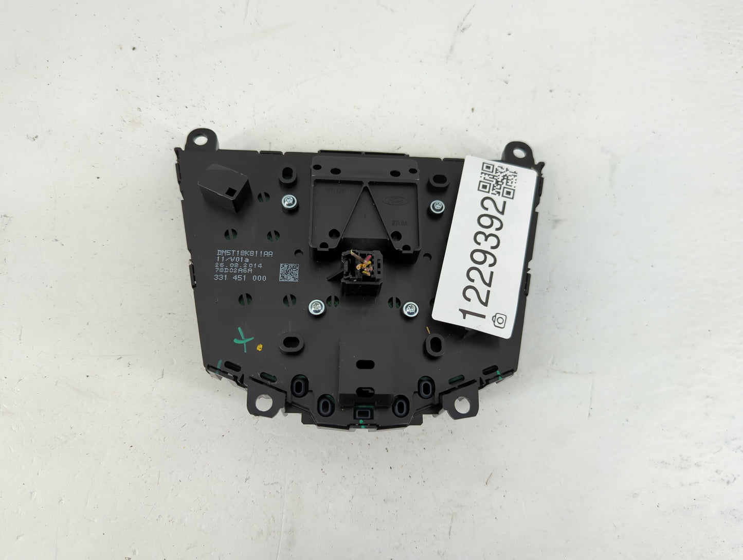 2013-2014 Ford Focus Radio Control Panel - Oemusedautoparts1.com